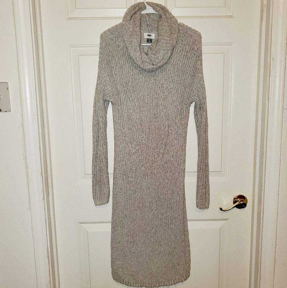 Sweater dress